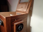 French tabletop stereo viewer